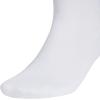 imageadidas Mens Athletic Cushioned 6Pack Crew Cushioned Crew Socks with Arch Compression for a Secure FitWhiteWonder BeigeAlumina Beige