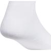 imageadidas Mens Athletic Cushioned 6Pack Crew Cushioned Crew Socks with Arch Compression for a Secure FitWhiteWonder BeigeAlumina Beige