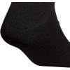 imageadidas Mens Athletic Cushioned Low Cut Socks with Arch Compression for a Secure Fit 6PairBlackAluminum 2