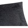 imageadidas Mens Athletic Cushioned Low Cut Socks with Arch Compression for a Secure Fit 6PairBlackOnix Grey