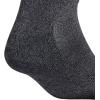 imageadidas Mens Athletic Cushioned Low Cut Socks with Arch Compression for a Secure Fit 6PairBlackOnix Grey