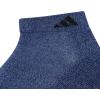 imageadidas Mens Athletic Cushioned Low Cut Socks with Arch Compression for a Secure Fit 6PairTech Indigo BlueGreyCollegiate Navy