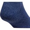 imageadidas Mens Athletic Cushioned Low Cut Socks with Arch Compression for a Secure Fit 6PairTech Indigo BlueGreyCollegiate Navy