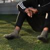 imageadidas Mens Athletic Cushioned Low Cut Socks with Arch Compression for a Secure Fit 6PairWhiteBlackWhite
