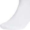 imageadidas Mens Athletic Cushioned Low Cut Socks with Arch Compression for a Secure Fit 6PairWhiteWonder BeigeAlumina Beige
