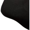 imageadidas Mens Athletic Cushioned Socks 6Pack No Show with Arch SupportBlackAluminum 2