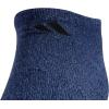 imageadidas Mens Athletic Cushioned Socks 6Pack No Show with Arch SupportTech Indigo BlueGreyCollegiate Navy