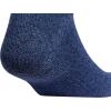 imageadidas Mens Athletic Cushioned Socks 6Pack No Show with Arch SupportTech Indigo BlueGreyCollegiate Navy