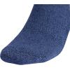 imageadidas Mens Athletic Cushioned Socks 6Pack No Show with Arch SupportTech Indigo BlueGreyCollegiate Navy
