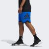 imageadidas Mens Badge of Sport ShortsBlueWhite