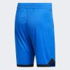 imageadidas Mens Badge of Sport ShortsBlueWhite