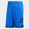 imageadidas Mens Badge of Sport ShortsBlueWhite