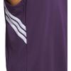imageadidas Mens Basketball Legends 3Stripes Tank TopAurora PlumWhite