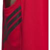 imageadidas Mens Basketball Legends 3Stripes Tank TopTeam Power Red 2Black