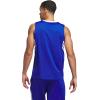 imageadidas Mens Basketball Legends 3Stripes Tank TopTeam Royal BlueWhite