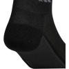 imageadidas Mens Climacool Superlite Quarter Socks 3 PackBlackNight GreyOnix Grey