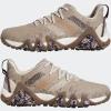 imageadidas Mens Codechaos 22 Golf SneakersClear BrownBrownLight Purple