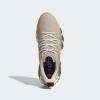 imageadidas Mens Codechaos 22 Golf SneakersClear BrownBrownLight Purple