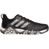 imageadidas Mens Codechaos 22 Golf SneakersCore BlackFootwear WhiteGrey Five