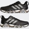 imageadidas Mens Codechaos 22 Golf SneakersCore BlackFootwear WhiteGrey Five