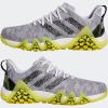 imageadidas Mens Codechaos 22 Golf SneakersFootwear WhiteCore BlackBeam Yellow