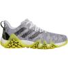 imageadidas Mens Codechaos 22 Golf SneakersFootwear WhiteCore BlackBeam Yellow