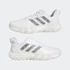 imageadidas Mens Codechaos 22 Golf SneakersFootwear WhiteCore BlackCrystal White