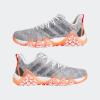 imageadidas Mens Codechaos 22 Golf SneakersFootwear WhiteGrey SixSolar Red