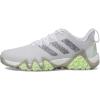 imageadidas Mens Codechaos 22 Golf SneakersFootwear WhiteGrey ThreeLucid Lemon