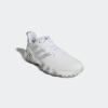 imageadidas Mens Codechaos 22 Golf SneakersFootwear WhiteSilver MetallicGrey Two