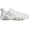 imageadidas Mens Codechaos 22 Golf SneakersFootwear WhiteSilver MetallicGrey Two