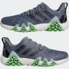 imageadidas Mens Codechaos 22 Golf SneakersGrey ThreeCore BlackBeam Green