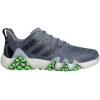 imageadidas Mens Codechaos 22 Golf SneakersGrey ThreeCore BlackBeam Green