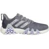 imageadidas Mens Codechaos 22 Golf SneakersGrey ThreeFootwear WhiteGrey Six