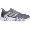 imageadidas Mens Codechaos 22 Golf SneakersGrey ThreeFootwear WhiteGrey Six