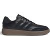 imageadidas Mens Courtblock SneakersBlackBlackGrey