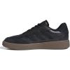 imageadidas Mens Courtblock SneakersBlackBlackGrey