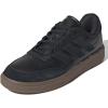 imageadidas Mens Courtblock SneakersBlackBlackGrey
