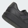 imageadidas Mens Courtblock SneakersBlackCarbonBlack