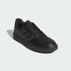 imageadidas Mens Courtblock SneakersBlackCarbonBlack