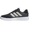 imageadidas Mens Courtblock SneakersCarbonWhiteBlack