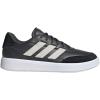 imageadidas Mens Courtblock SneakersCarbonWhiteBlack