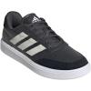 imageadidas Mens Courtblock SneakersCarbonWhiteBlack