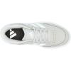 imageadidas Mens Courtblock SneakersGreyWhiteWhite