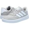 imageadidas Mens Courtblock SneakersGreyWhiteWhite