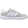 imageadidas Mens Courtblock SneakersGreyWhiteWhite