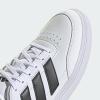 imageadidas Mens Courtblock SneakersWhiteBlackWhite