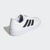 imageadidas Mens Courtblock SneakersWhiteBlackWhite
