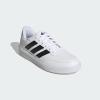 imageadidas Mens Courtblock SneakersWhiteBlackWhite
