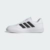 imageadidas Mens Courtblock SneakersWhiteBlackWhite